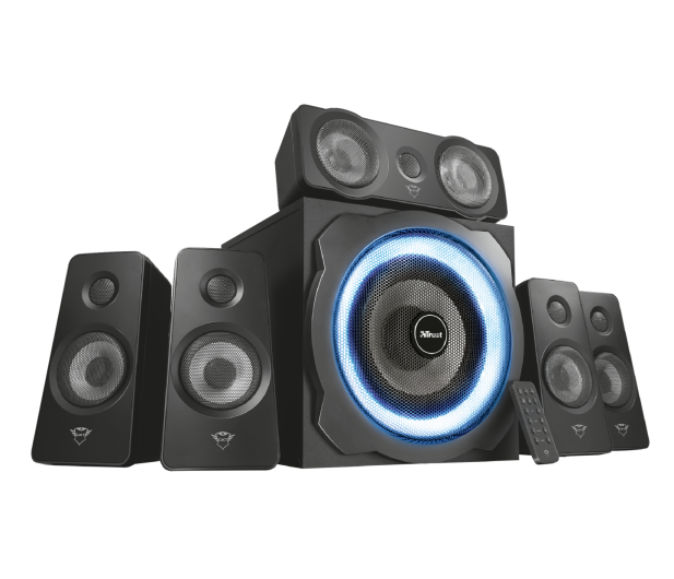TRUST Głośnik GXT 658 Tytan 5.1 Surround speaker system 21738 - 449675 - zdjęcie 3